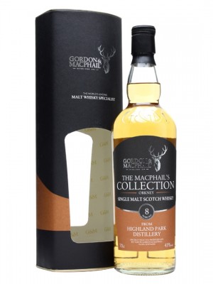Highland Park 8 Year Old - The MacPhail's Collection (Gordon and MacPhail) 
