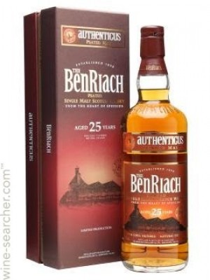 BenRiach 25 Years Old Authenticus