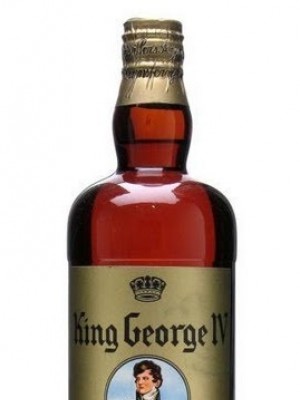 The Distiller's Agency Limited King George IV - 1960's
