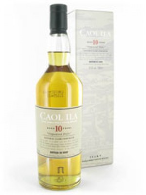 Caol Ila 10 Year old Unpeated