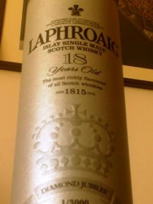 Laphroaig 15 YO Jubilee