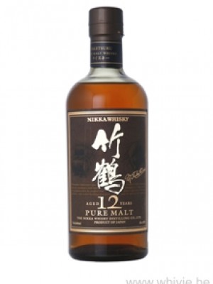 Nikka Taketsuru 12 Year Old Pure Malt