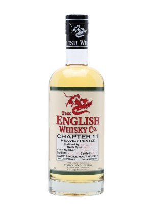 St George's Distillery Chapter 11 Heavily Peated