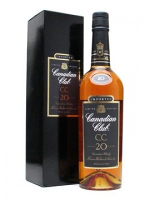 Canadian Club 20 Year Old