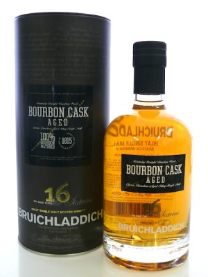 Bruichladdich 16 Bourbon Cask