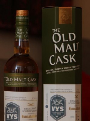 Bunnahabhain 11yo, The Old Malt Cask VYS "Round 2", 58,7 %