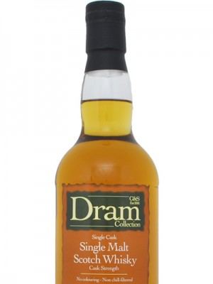 Miltonduff 13 years, cask strength, sherry