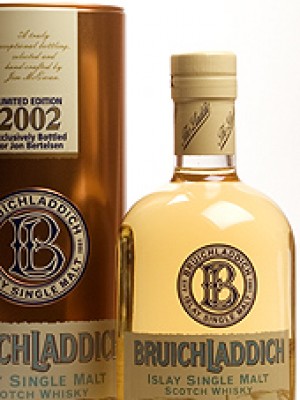 Bruichladdich Limited Edition 2002 Exclusively bottled for Jon Bertelsen