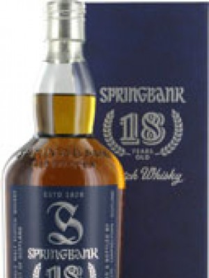 Springbank 18 (First Edition)