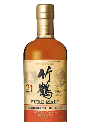 Nikka Taketsuru 21 Year Old Madeira Wood Finish