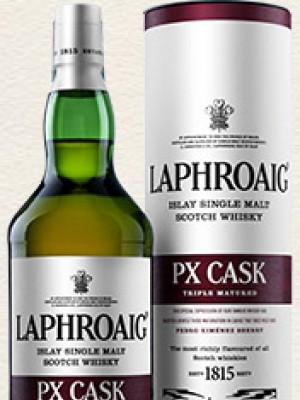 Laphroaig PX cask triple matured