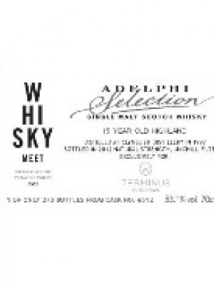 Clynelish 1997 15 Year old Adelphi Selection Terminus Whisky Meet 2013