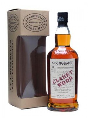Springbank 12 Year old Claret Wood