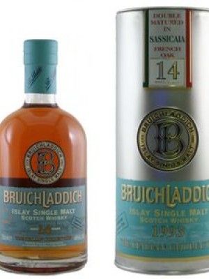 Bruichladdich 14 year old  Sassicaia