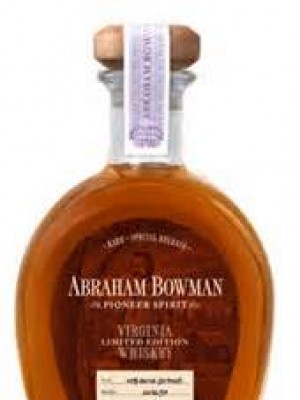 A. Smith Bowman Distillery Abraham Bowman Port Finished Bourbon 12 YO 2013 Ltd Ed. 100 pf