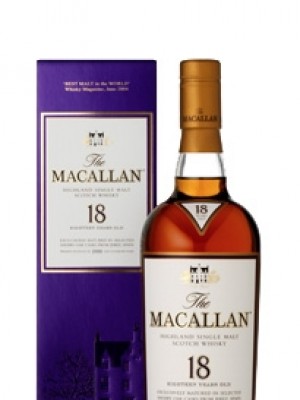 Macallan 18 Year old Sherry Oak