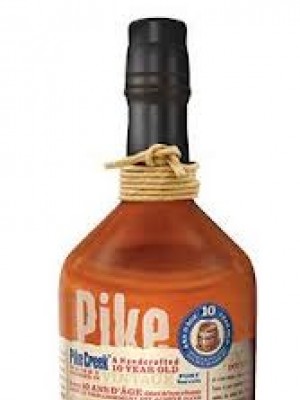 Corby Distilleries Pike Creek 10 year old Double Barreled