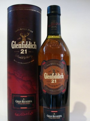 Glenfiddich 21 year old