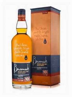 Benromach 10 Year Old 100 Proof