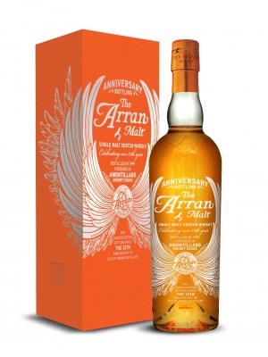 Arran 15th Anniversary Bottling