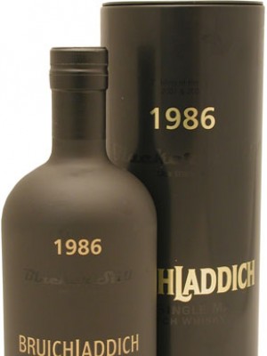 Bruichladdich 1986 20 Year old Blacker Still