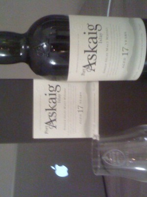 Port Askaig 17 year old 45.8%