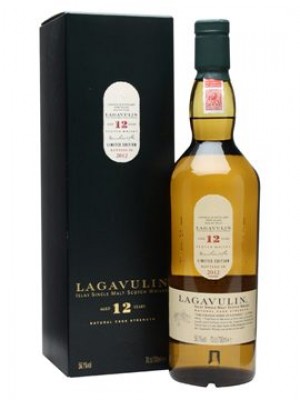 Lagavulin 12 Year Old / Bot.2012 / 12th Release