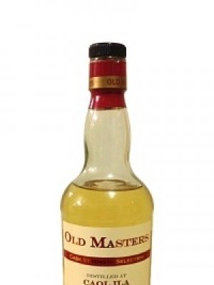 Caol Ila 12 Year old Old Masters Cask Strength