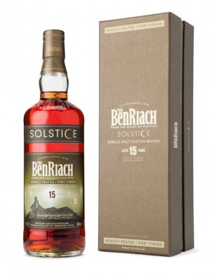 BenRiach 15y Solstice
