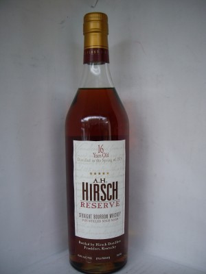 A H Hirsch 16 Year Old Gold Top
