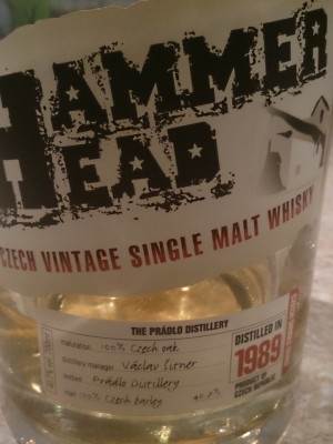 Pradlo distillery  Hammerhead 