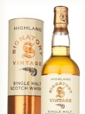 Strathmill 17 year old Signatory 1992