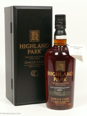 Highland Park 1990 15 Year Old - Cask #1602