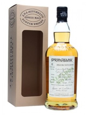 Springbank 12 years old Calvados Wood