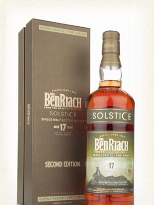 BenRiach Solstice 17 Year Old 2nd Edition