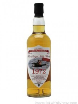 Caperdonich 1972 Whisky-Fässle