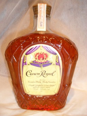 Crown Royal 1972 Waterloo Distillation