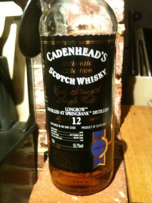 Longrow 1998 12 Year old Rum Cask