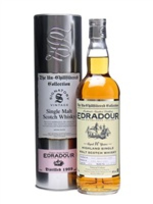 Edradour 10 Year Old 2001 - Un-Chillfiltered (Signatory)