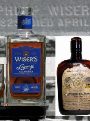 WISER'S LEGACY CANADIAN WHISKY