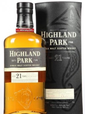 Highland Park 21 Years old travel retail