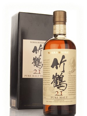 Nikka Taketsuru Taketsuru 21 Year old