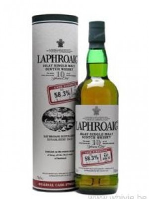 Laphroaig 10 Year Old Cask Strength Batch 002