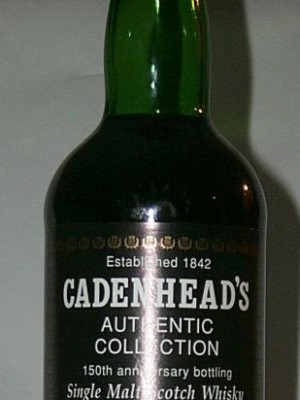 Glenugie 12 Year old Cask Strength Cadenhead