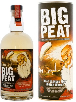 Big Peat Cask Strength Christmas Edition