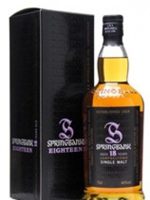 Springbank 18 Year Old