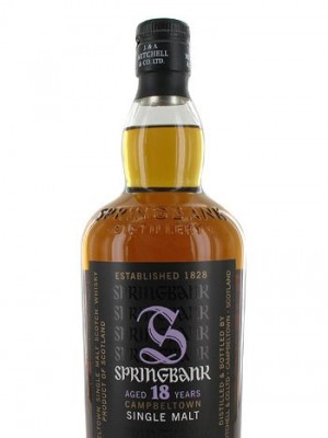 Springbank 18 Year Old 2010 2nd Edition