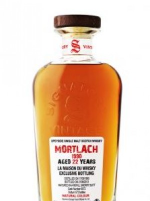 Mortlach 22y 1990 Cask Strength Signatory Vintage