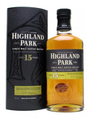 Highland Park 15 Years old