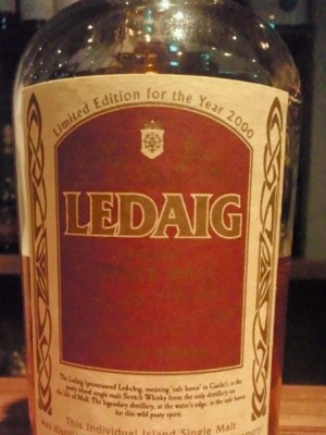 Ledaig Sherry Finish first bottling 2000